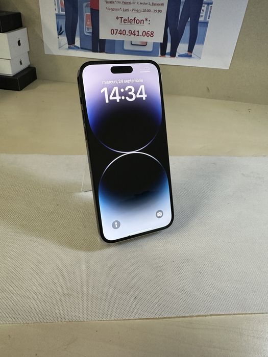 Iphone 14 pro max / 128 gb / LA REDUCERE