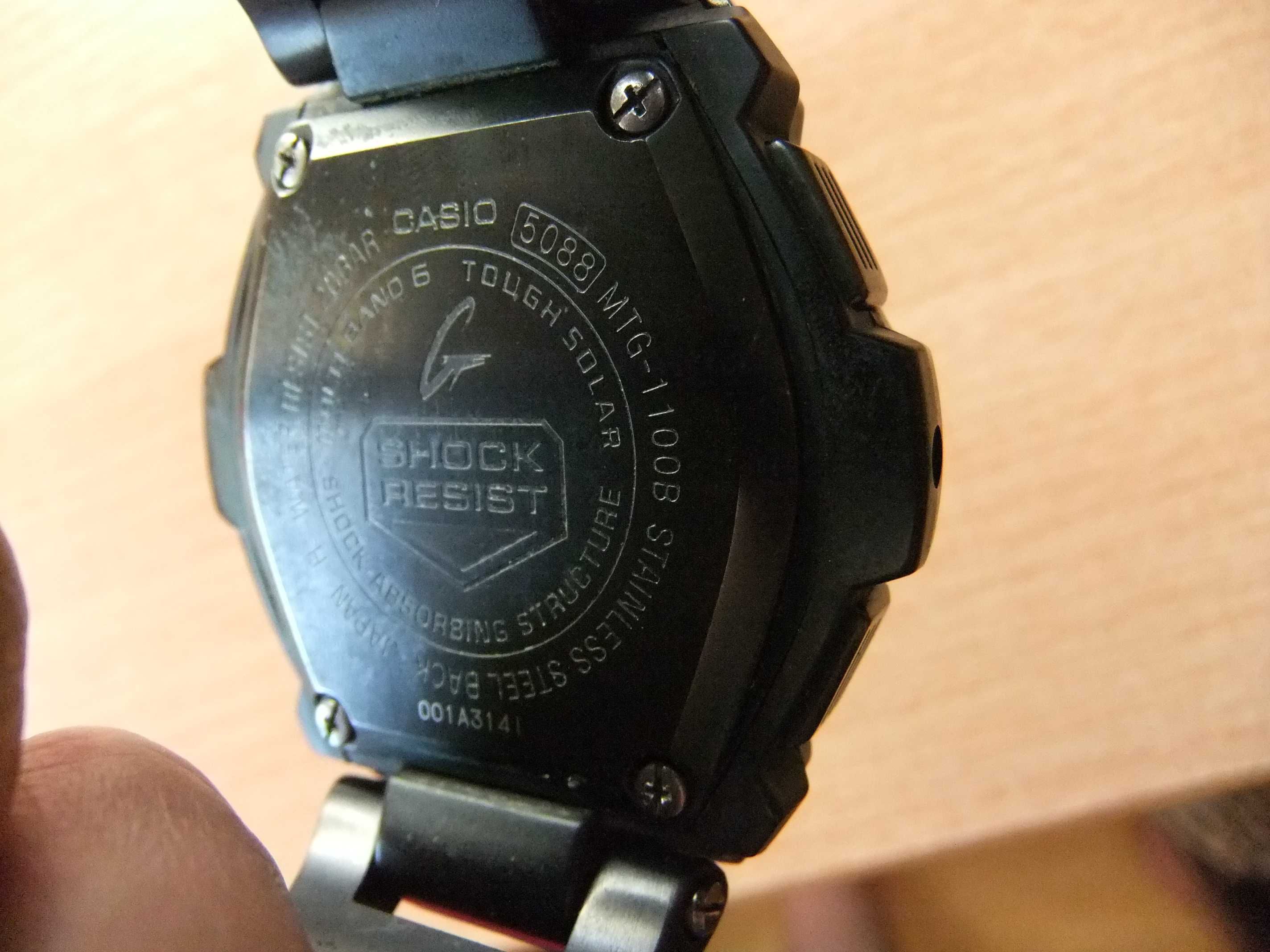 Часовник Casio G-Shock MTG-1100B-1A Solar