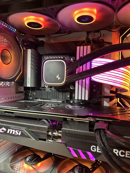 Комплект Z690 MSI  i5-14600kf