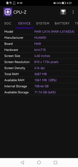 Huawei p30 lite 128gb 4gb RAM