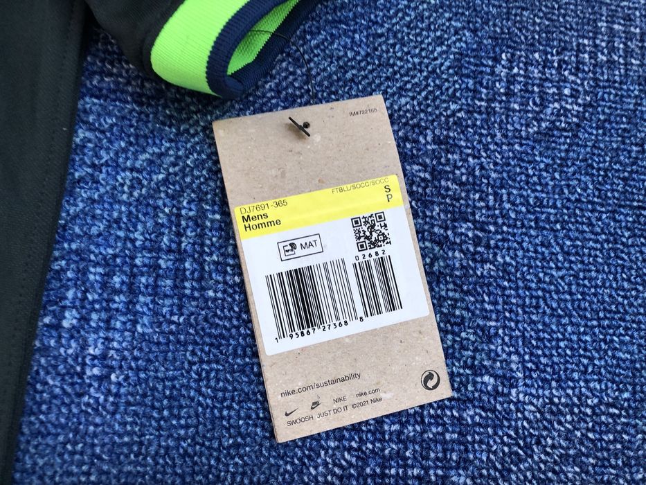 Nike VFL Wolfsburg 2022/23 Away Jersey ОРИГИНАЛНА футболна - S