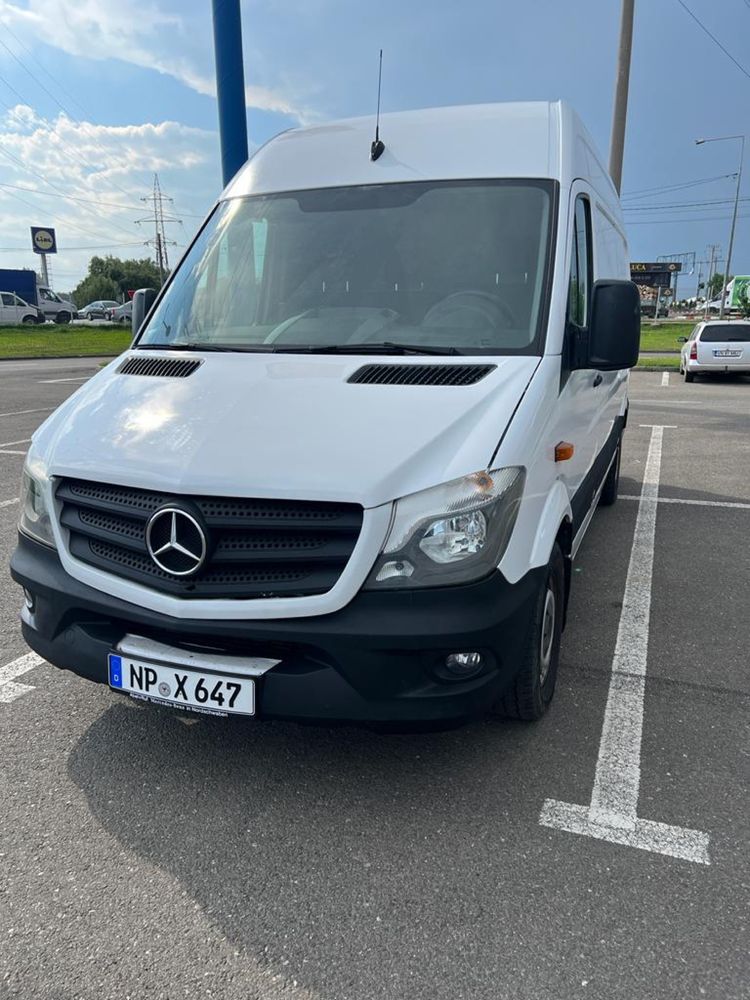 Mercedes Sprinter Euro 6 izoterma 2017