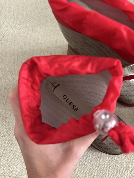 Diesel, Guess- уникални ботушки