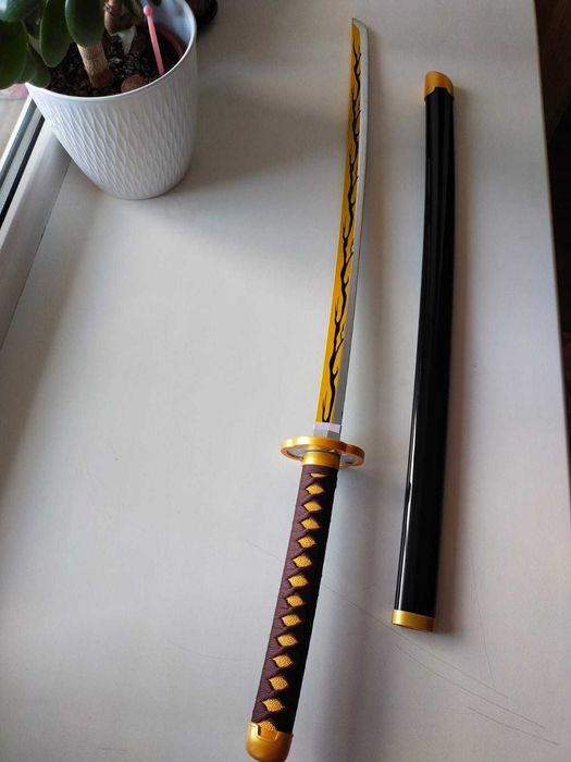 Деревянный меч катана 103 см