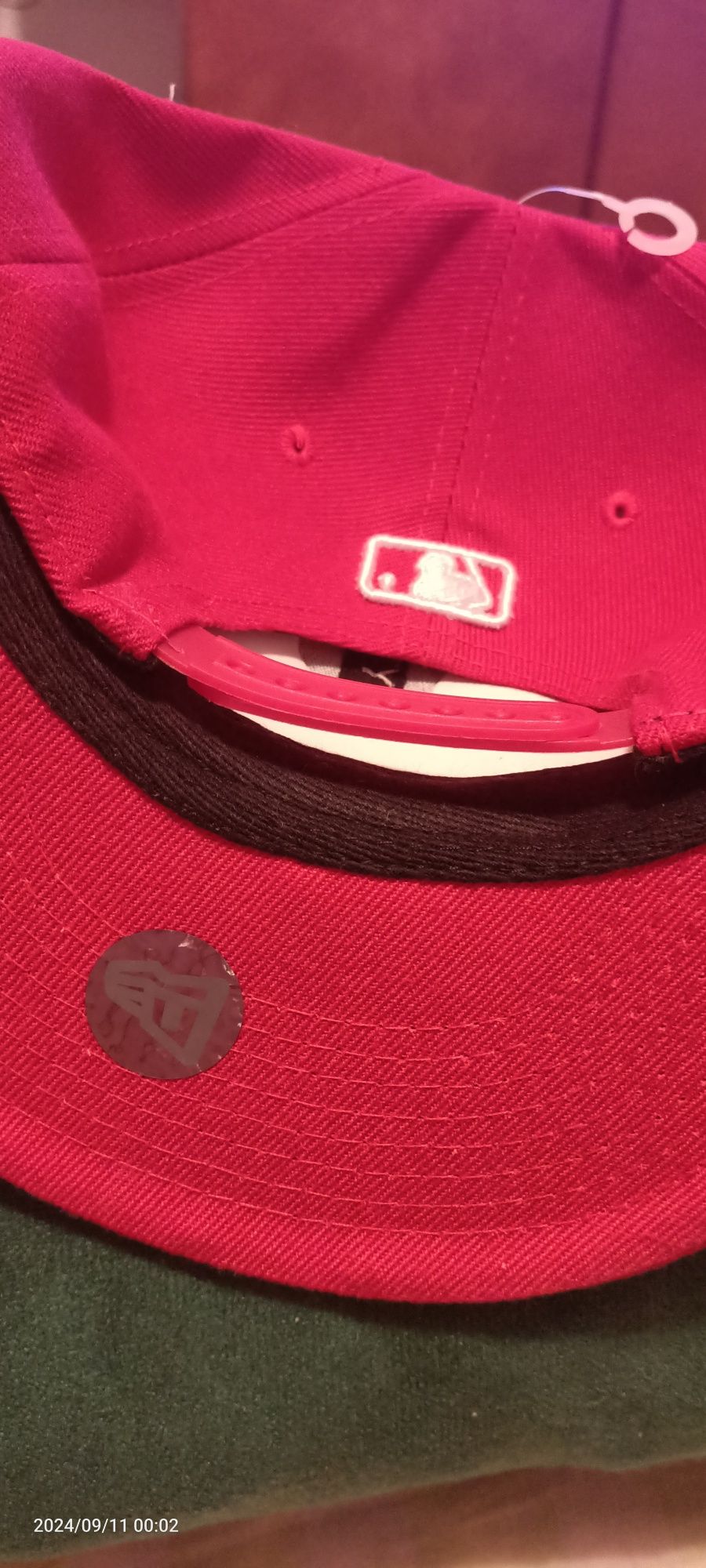 Sapca New Era rosie