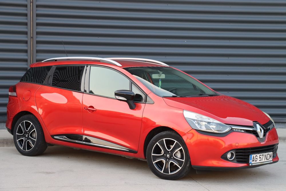 Renault Clio IV, 0.9 TCE, Parc Auto, Garanție 12 Luni