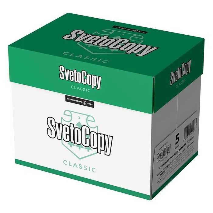 Бумага офисная Svetocopy A4 (Россия)