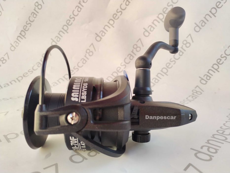 SET 4 MulinetE SAIMINO LC18 70F 10 rulmenti SOMN si CRAP TAMBUR 7000