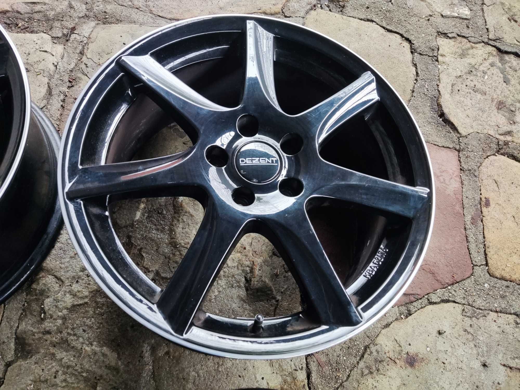 Ford Volo 17 цола 5x108 лети джанти Dezent - 5х108 Форд Волво
