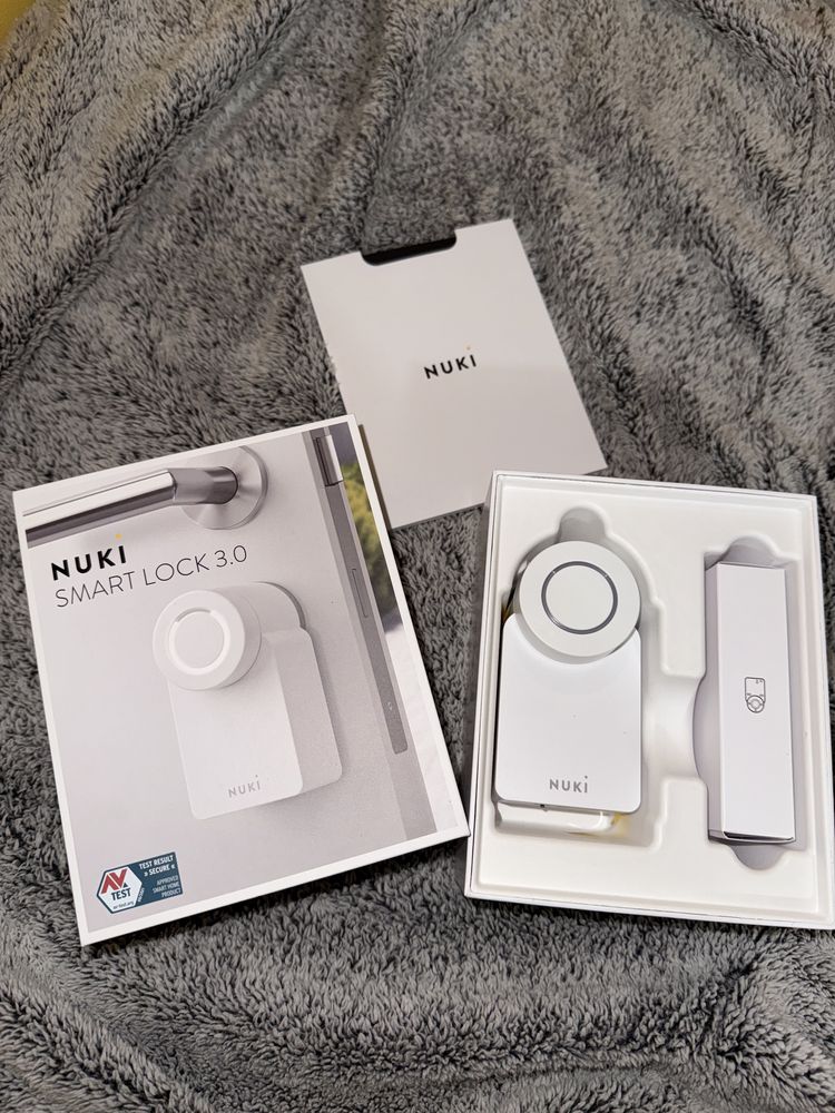 NUKI smart lock 3.0