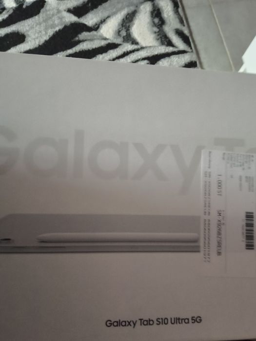 Tableta Samsung Galaxy S10  Ultra 5G nou in garanție