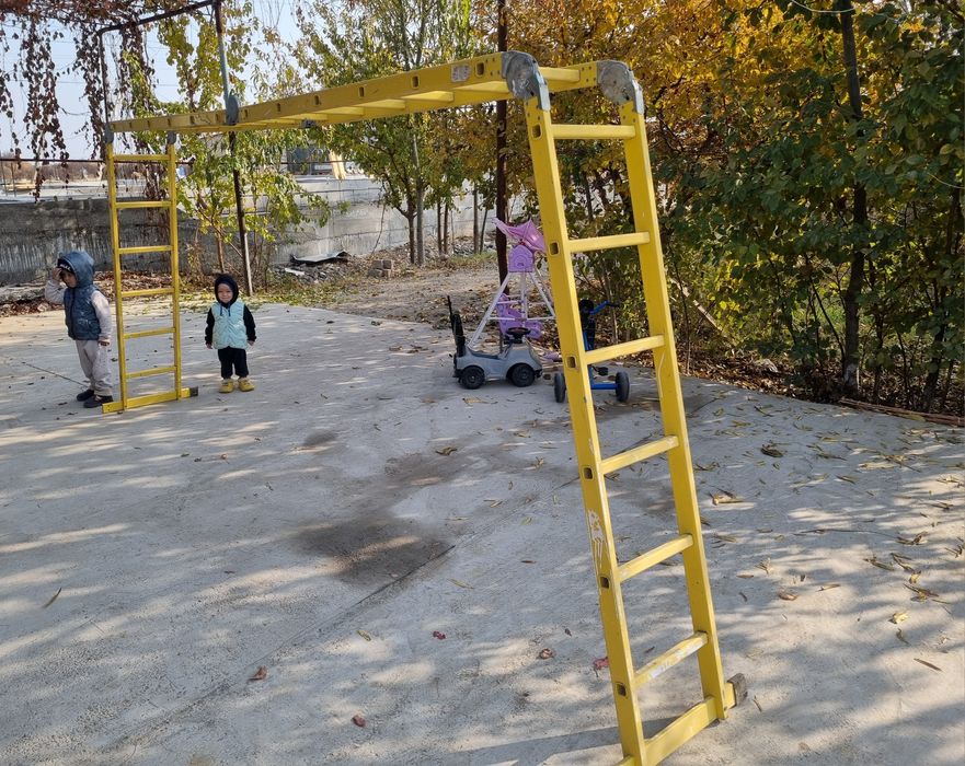 Стремянка трансформер лестница