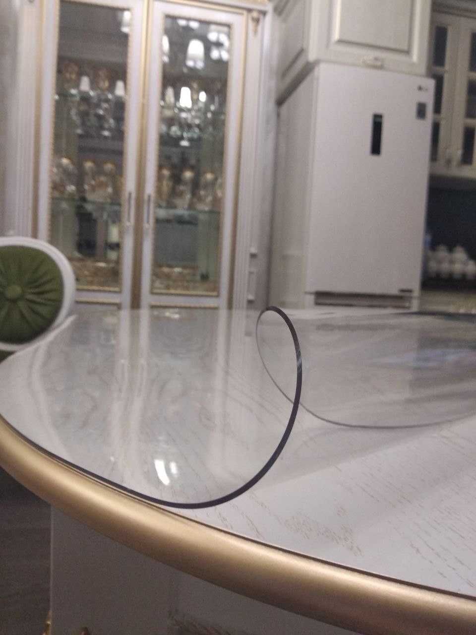 Гибкое стекло на стол