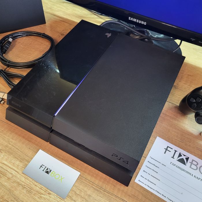Playstation 4 500gb с гаранция PS4