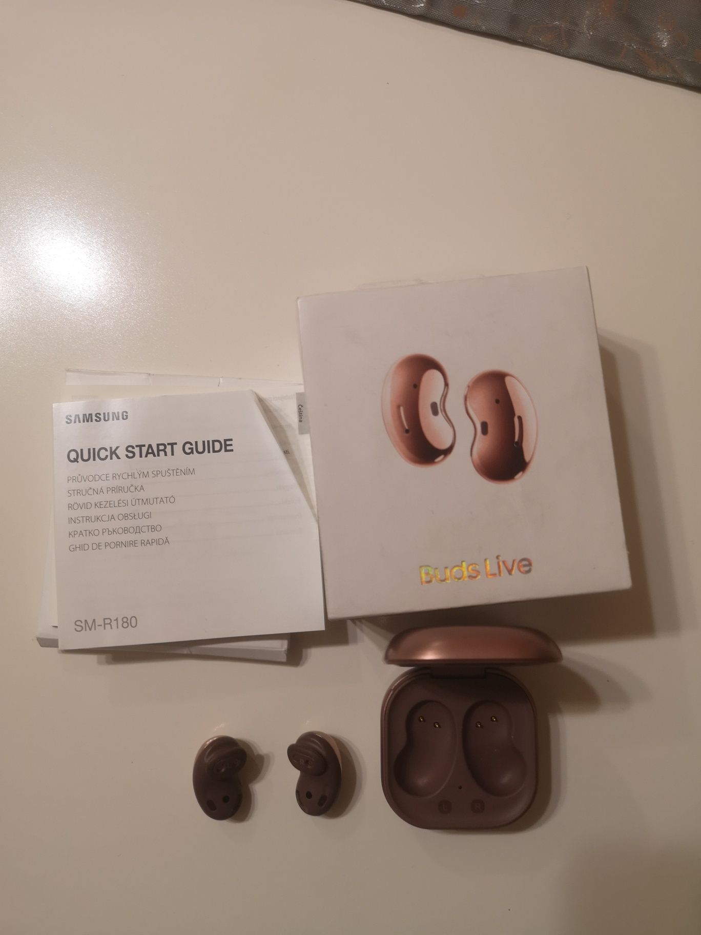 Căști Samsung Galaxy Buds Live