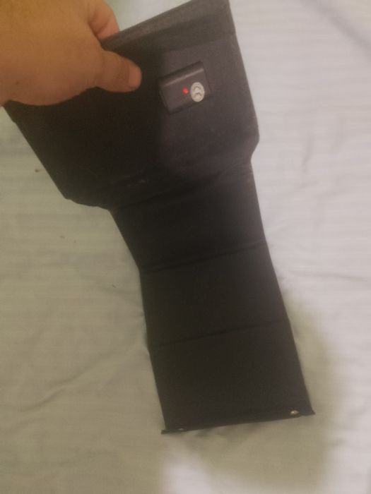 Соларно зарядно за къмпинг риболов планината морето