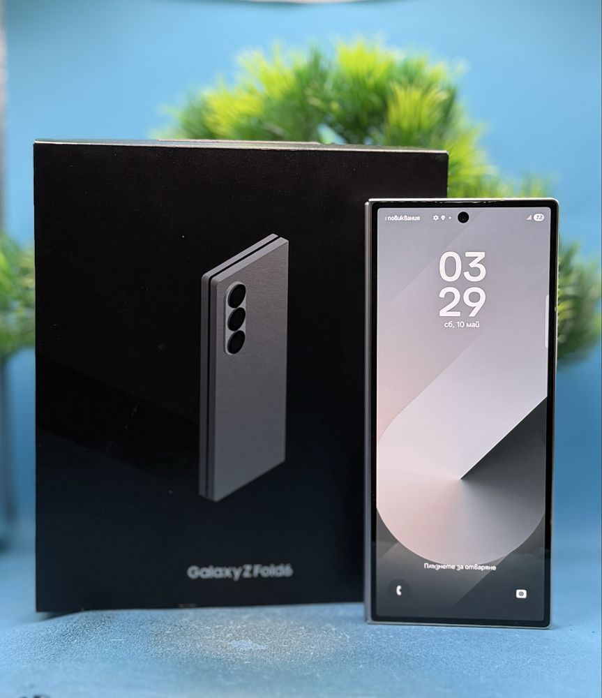Samsung Galaxy Z Fold6, 12GB RAM, 256GB, 5G, Silver Shadow