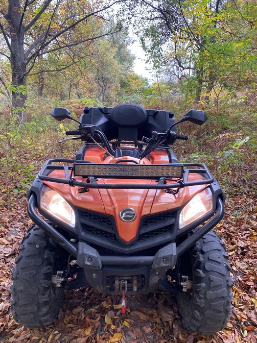 Cfmoto GeForce 500