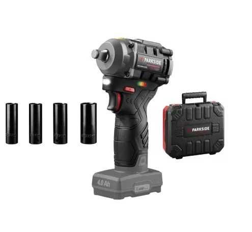 Cheie impact PARKSIDE PERFORMANCE 12 V, fara baterie si incarcator