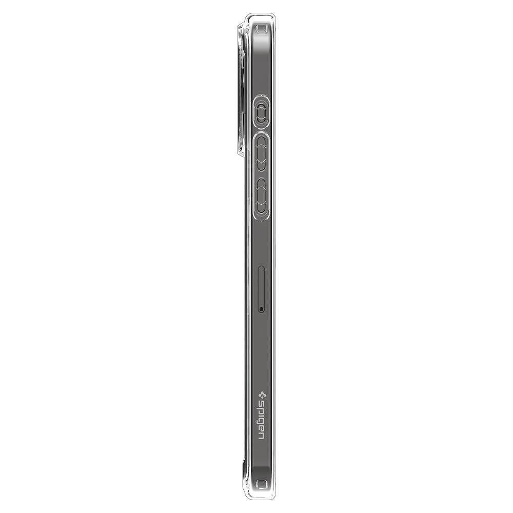 Калъф spigen ultra hybrid mag magsafe за iphone 15 pro max zero one wh