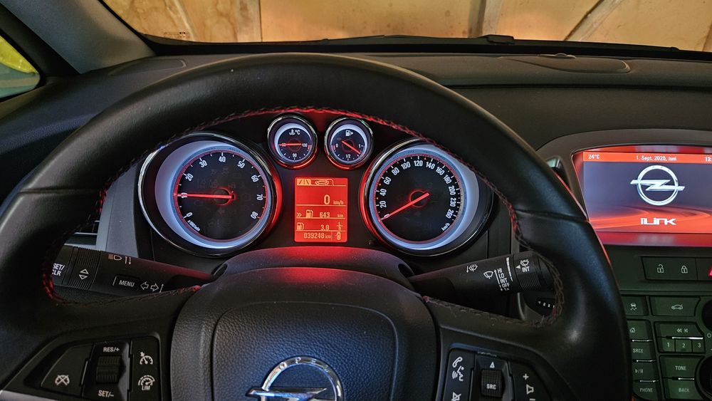 Opel Astra J 2017