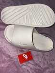 Papuci Nike Bej crem maro alb 42-43 eticheta Șlapi Calm Slide sandale