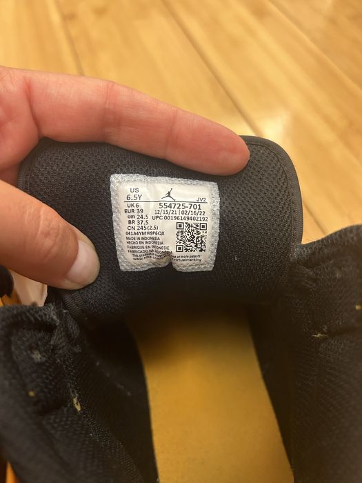 Adidasi  Jordan 1 mid yellow masura 39