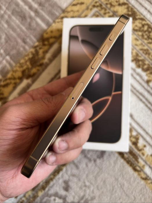 iPhone 16 Pro Max 256GB Desert Titanium Sim Karta