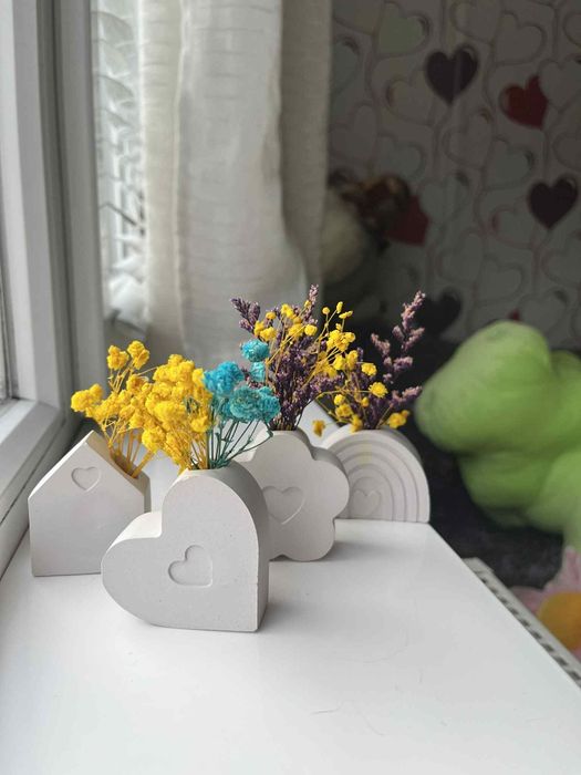 Ароматни фигури от соев восък