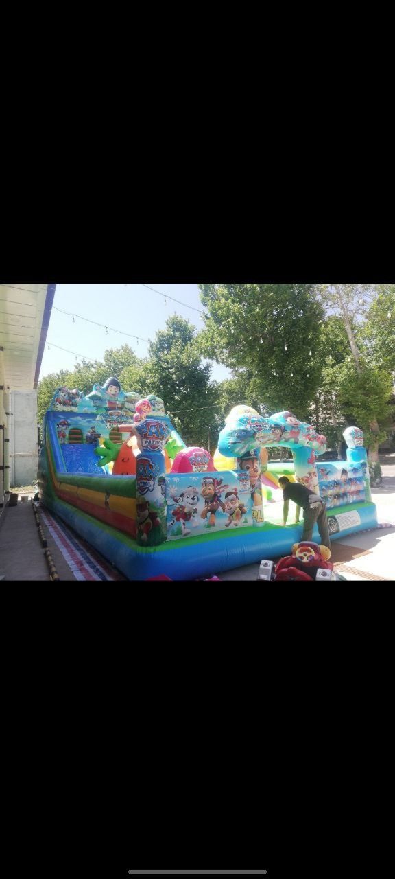 Batut Yengi 2 oy iwlagan 12×6. Boyi 6m. 2 mator srochni 2400$
