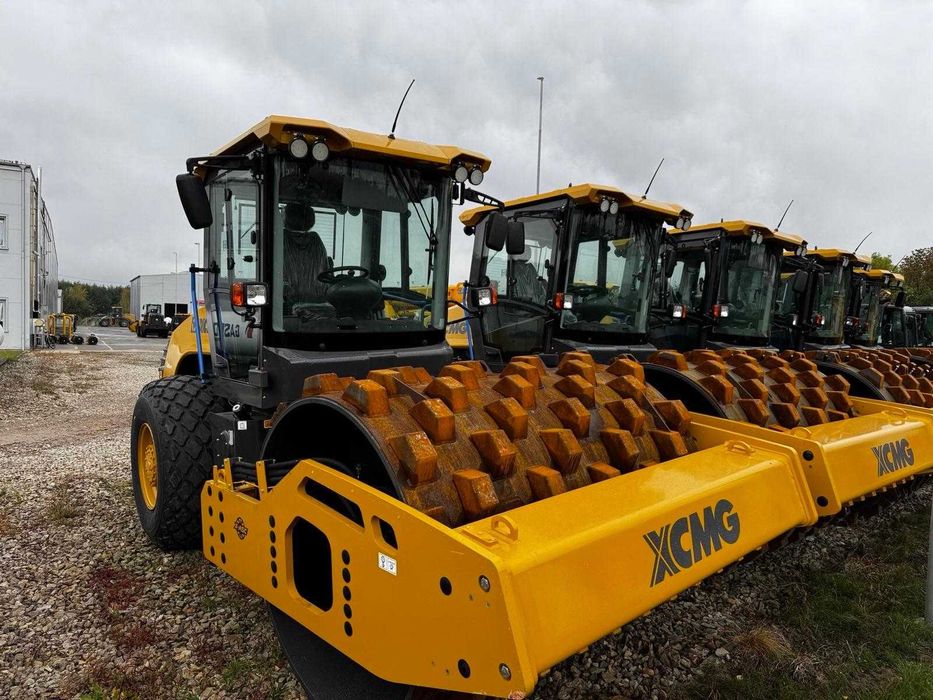 Compactor sol XCMG XS135T, 13t, NOU, garantie, tambur + picior oaie