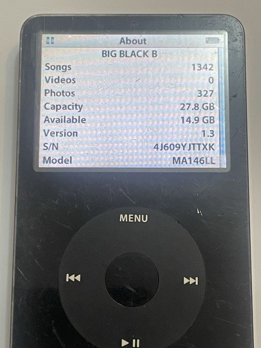 Apple iPod gen a V-a A1136 30 Gb