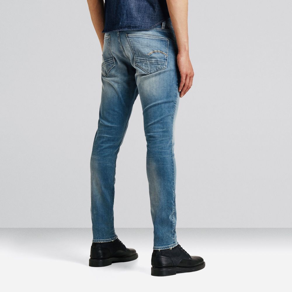 НОВИ G-Star RAW Revend Skinny Jeans ОРИГИНАЛНИ мъжки дънки - 31