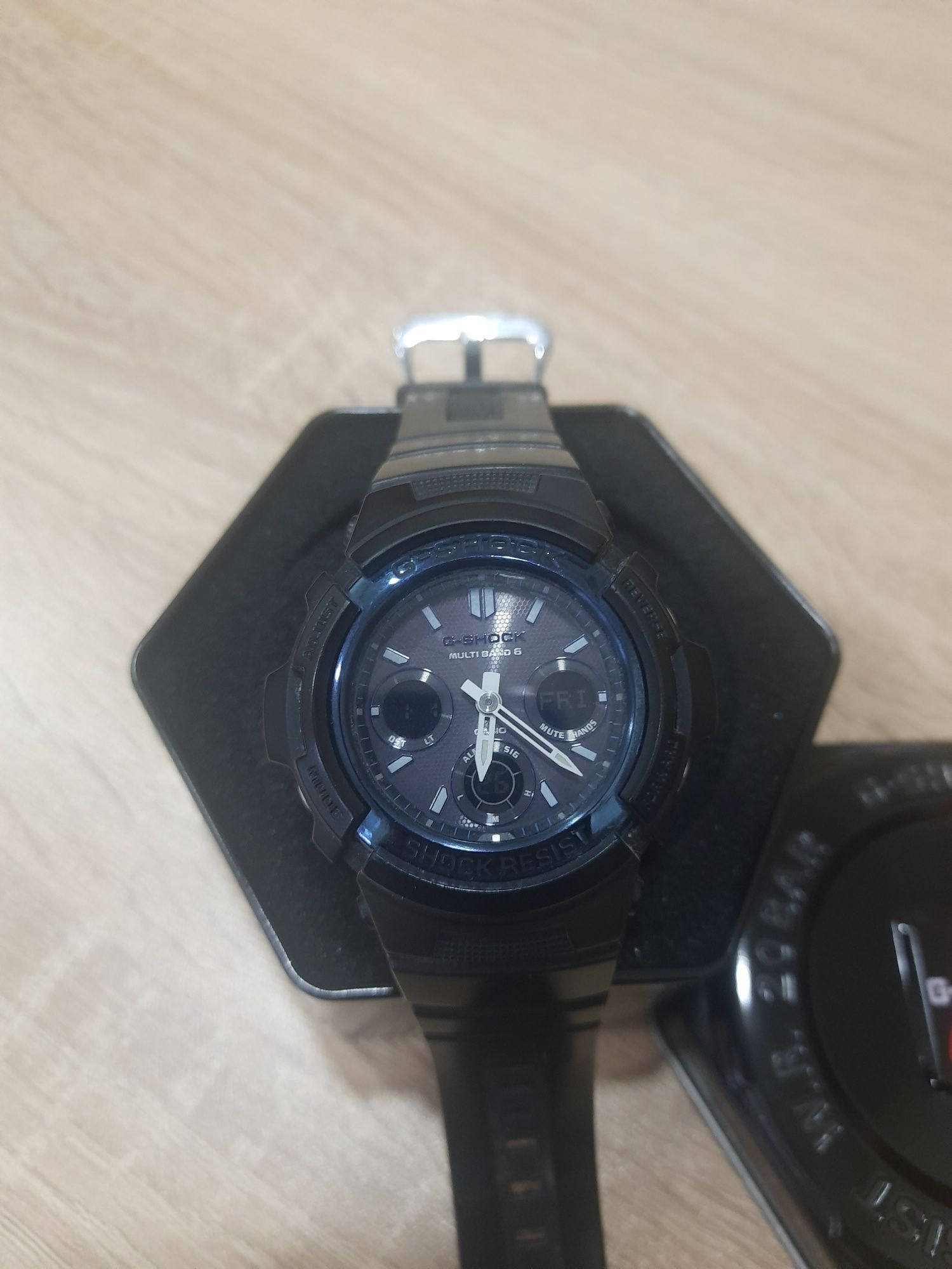 Часовник Casio G-shock AWG-M100-1AER Solar!!!