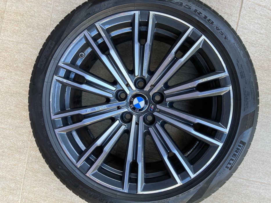 1 buc. Janta Fata BMW G20 R18 Style 790 M Sport + Pirelli 225/45R18