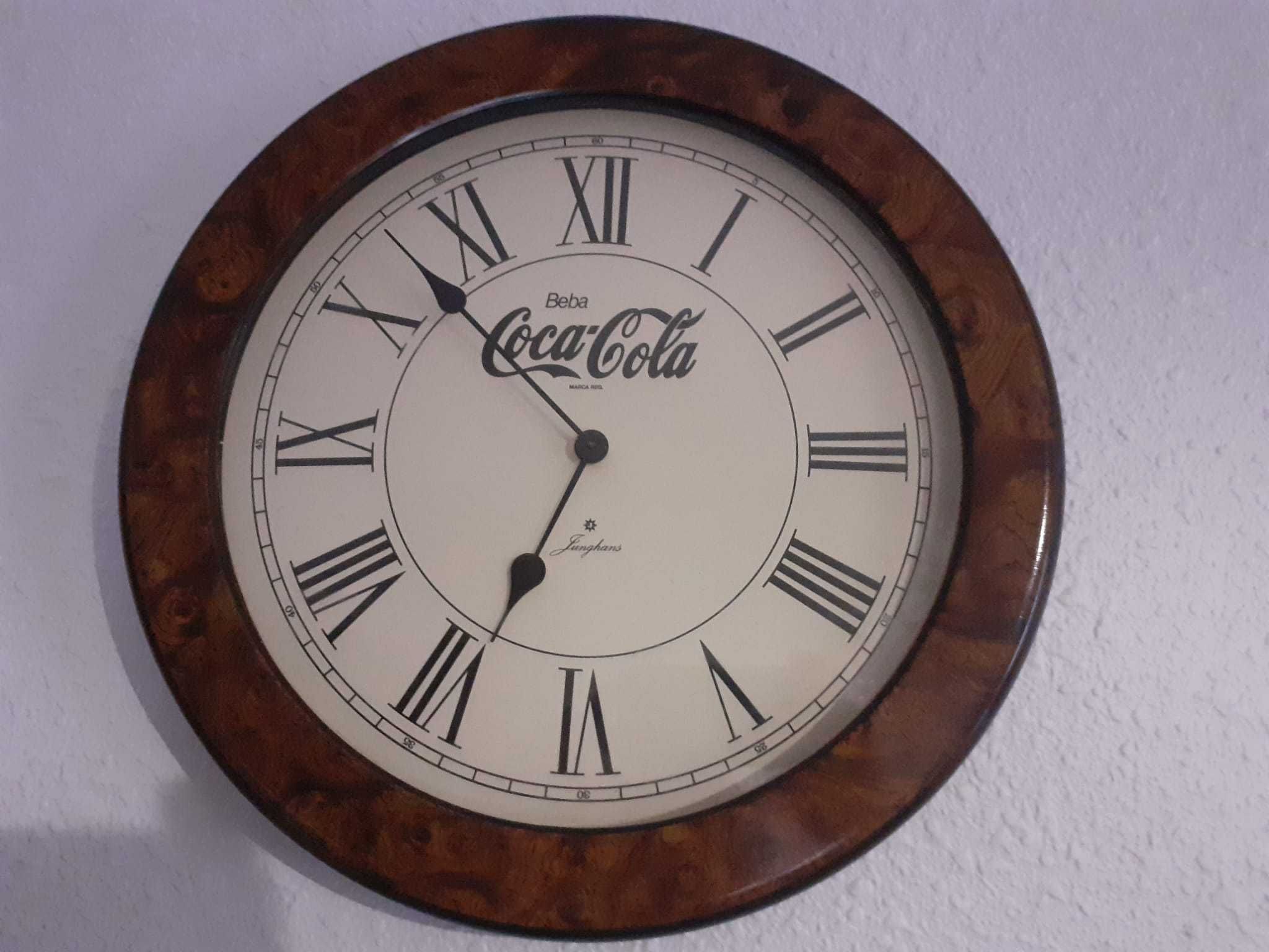 Ceas perete original Coca Cola