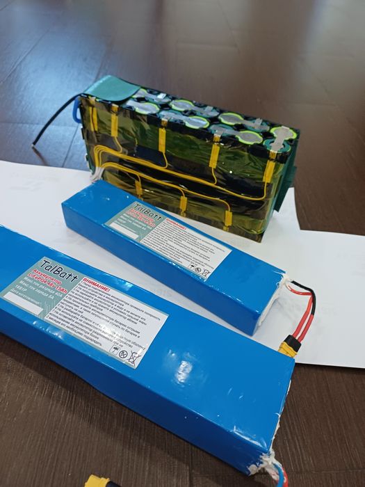 Сборка аккумуляторов для электротранспорта и других нужд