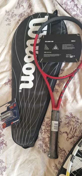 Vand racheta Wilson Clash 98 v2.0 originala sigilată racordata prof