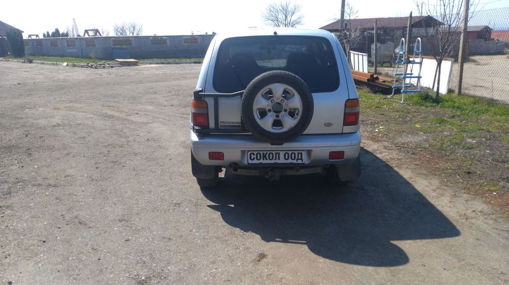 Kia Sportage(2.0i 1998) на части