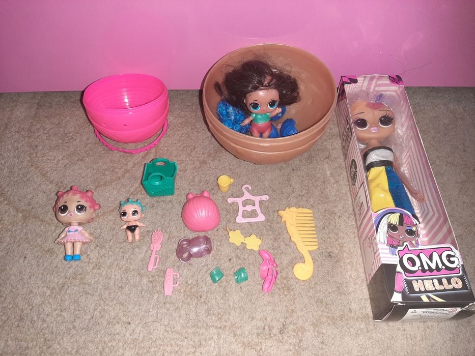 Куклы - ЛОЛ.  За все 2000