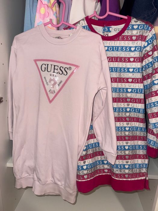 Детски рокли/туники GUESS