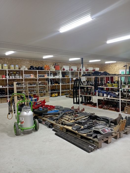 Большой выбор запасных частей на сельхозтехнику