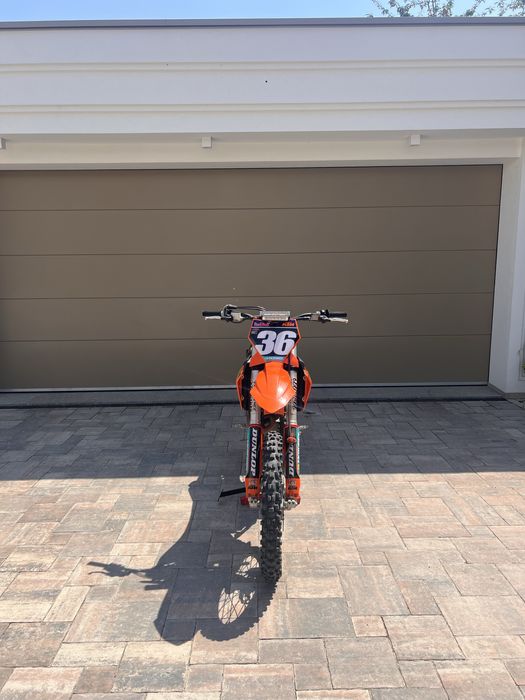 Ktm sx250 sxf 2023 schimb cu enduro sau masina