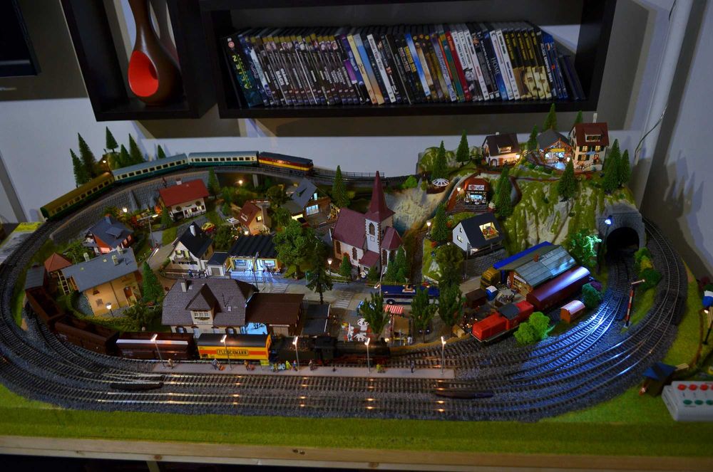 Vand Diorama Konigsfeld