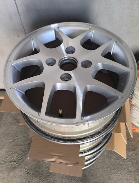 Диски  Optra R15 на Lacetti/Gentra