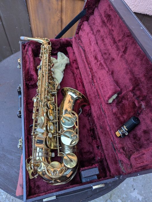 Saxofon Alto STAGG-77 SA