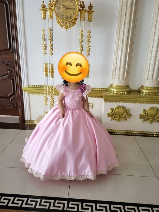 Детское платье пышное