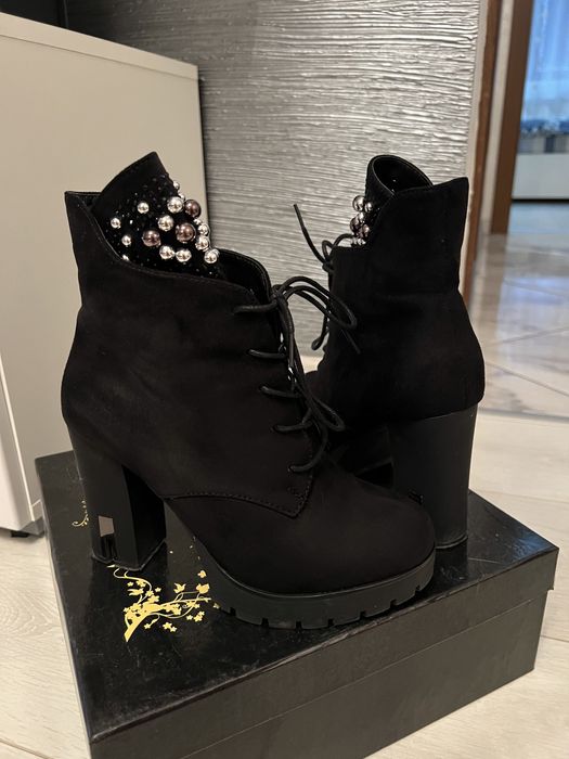 Боти естествена кожа Tendenz, Paolo Botticelli