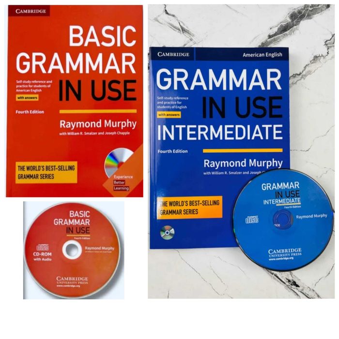 Доставка Basic Grammar in Use 4th edition, Grammar in Use Intermediate
