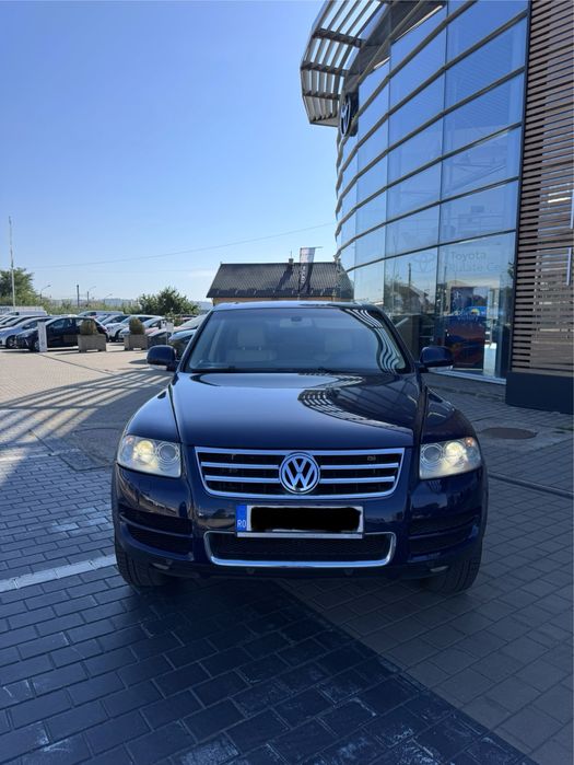 Volkswagen Touareg 2.5 TDI BAC